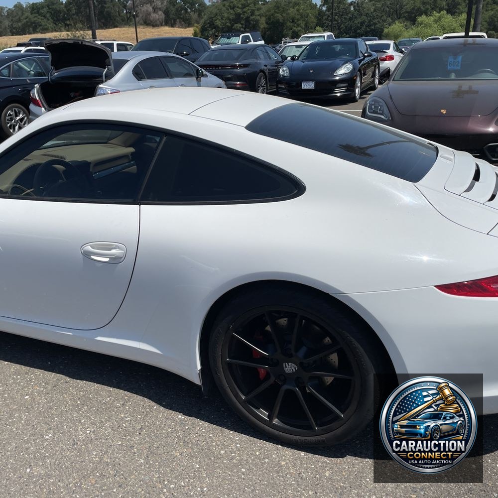 2012 Porsche 911 Carrera S