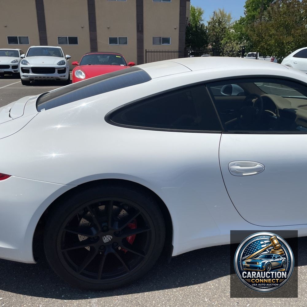 2012 Porsche 911 Carrera S