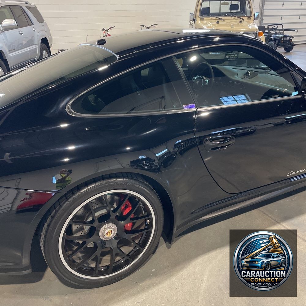 2012 Porsche 911 Carrera 4 GTS