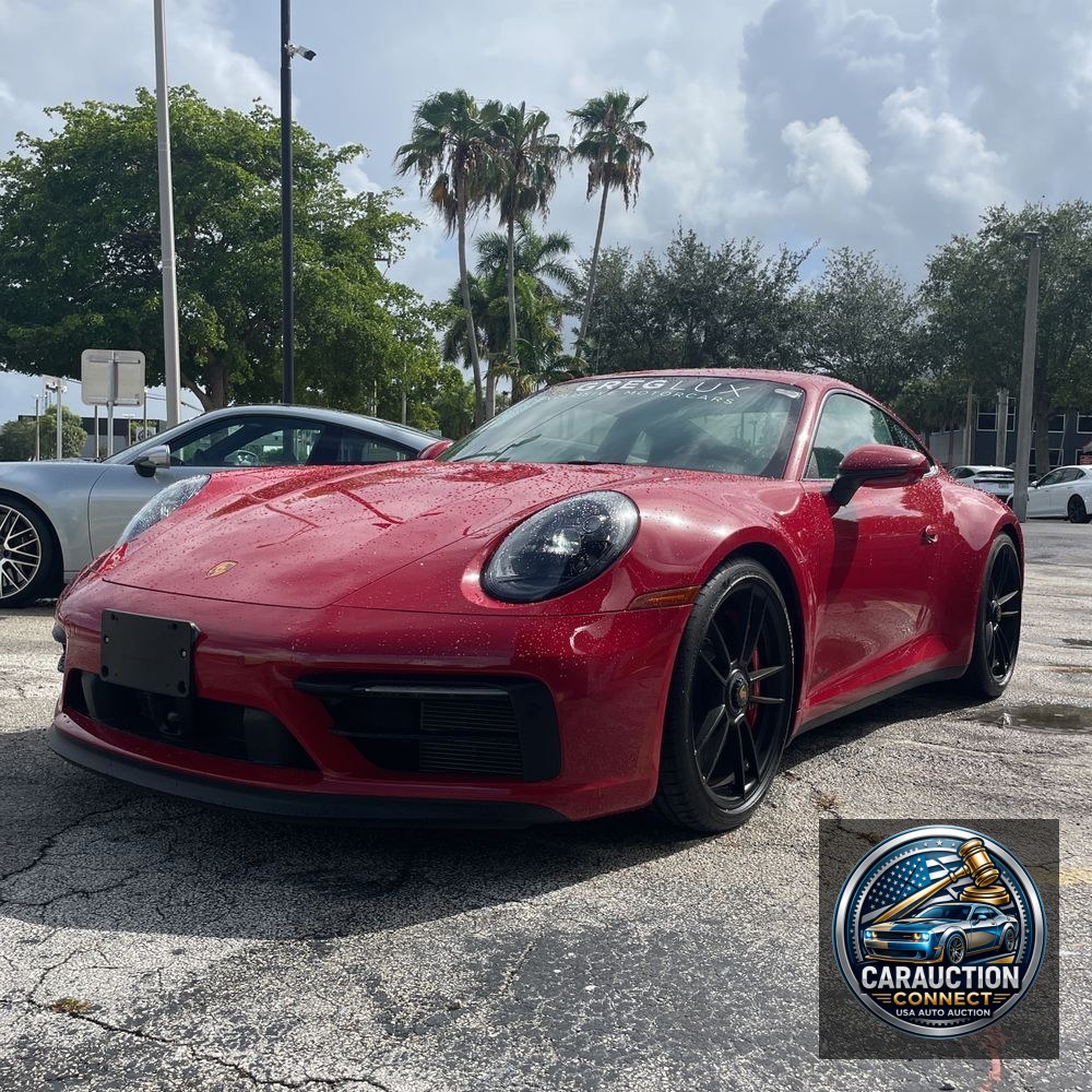 2023 Porsche 911 Carrera 4 GTS