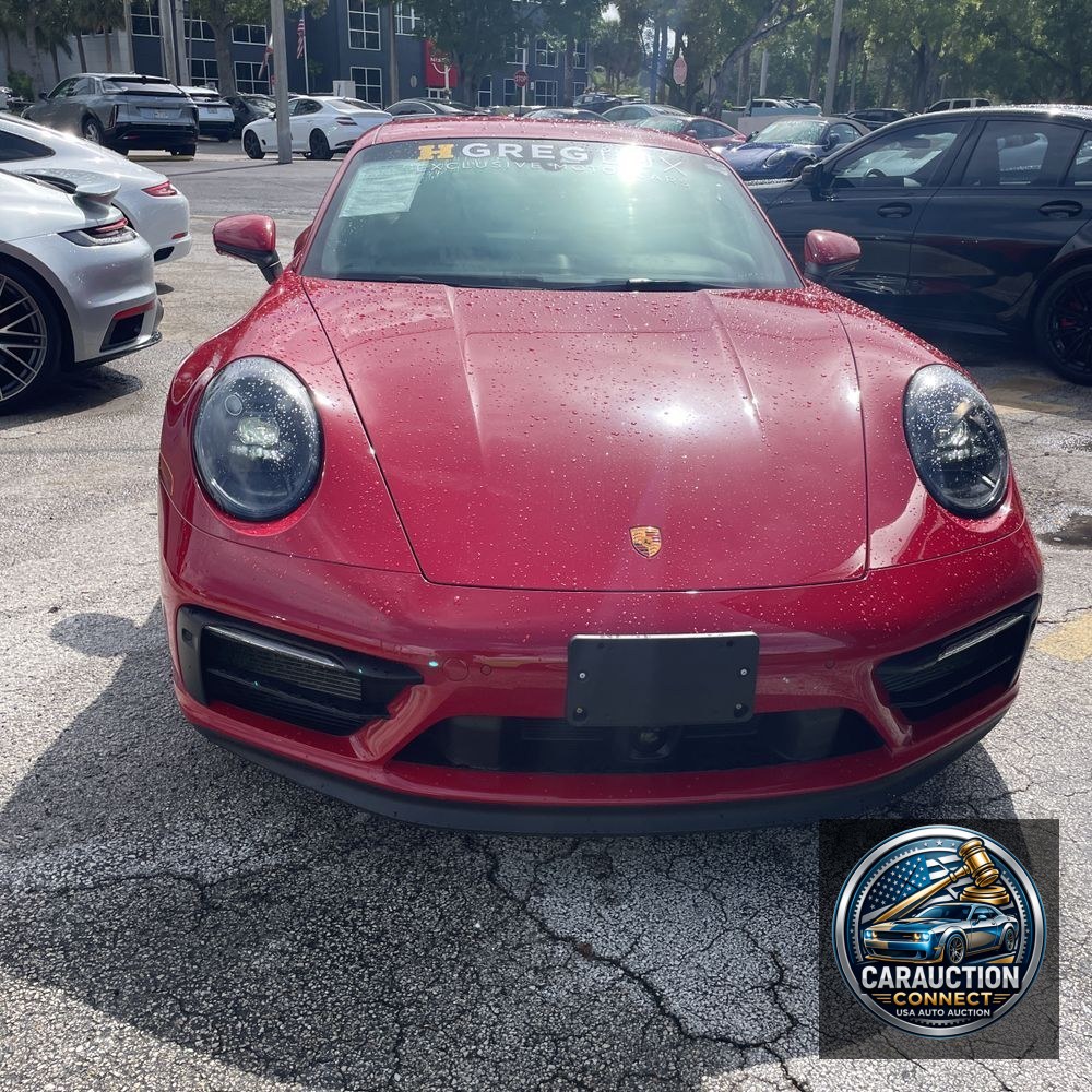 2023 Porsche 911 Carrera 4 GTS