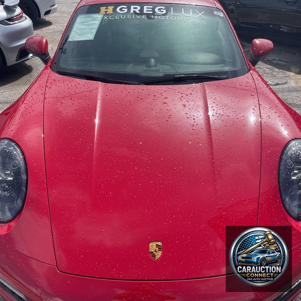 2023 Porsche 911 Carrera 4 GTS