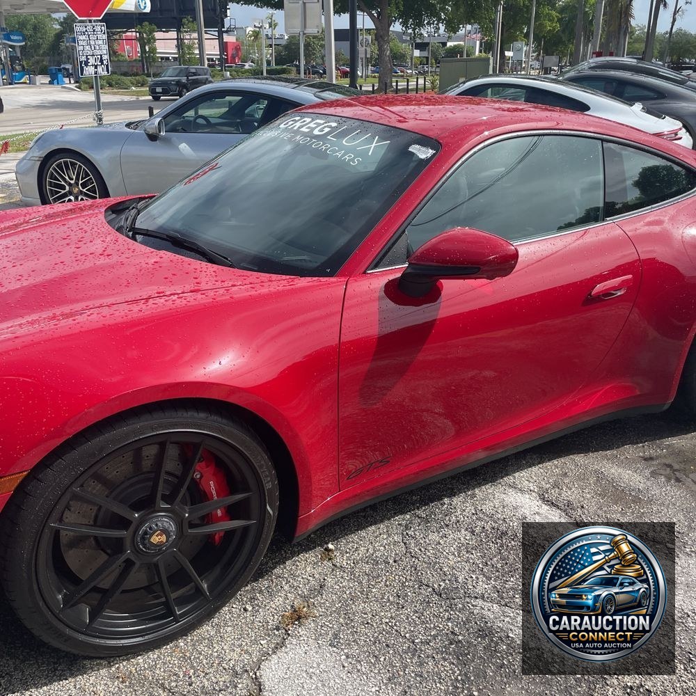 2023 Porsche 911 Carrera 4 GTS