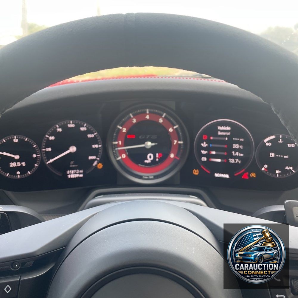 2023 Porsche 911 Carrera 4 GTS