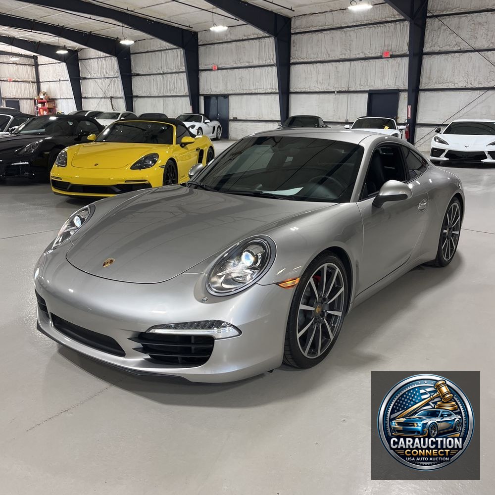 2013 Porsche 911 Carrera S