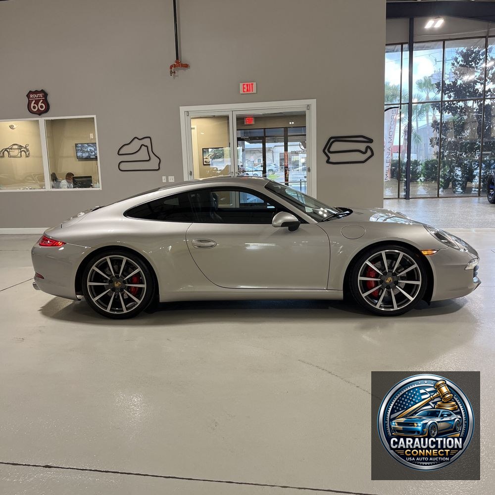 2013 Porsche 911 Carrera S