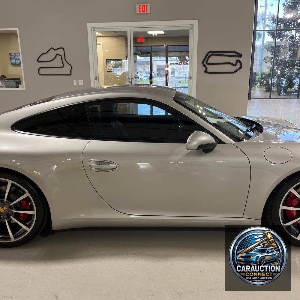 2013 Porsche 911 Carrera S