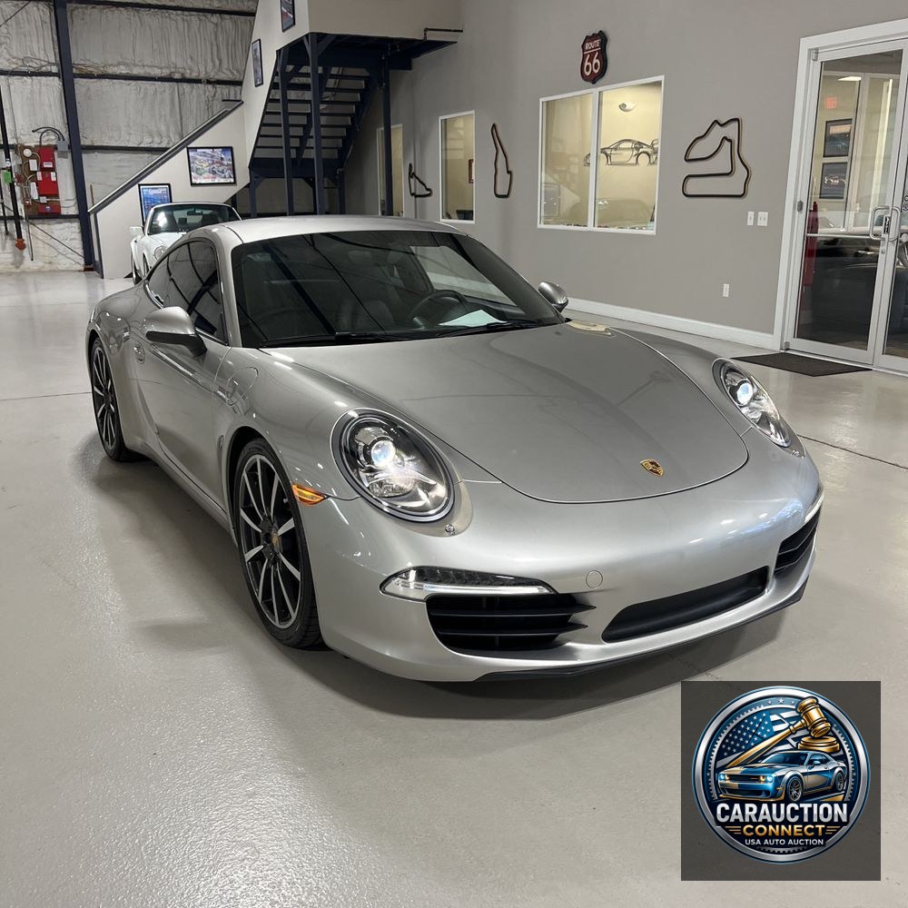 2013 Porsche 911 Carrera S