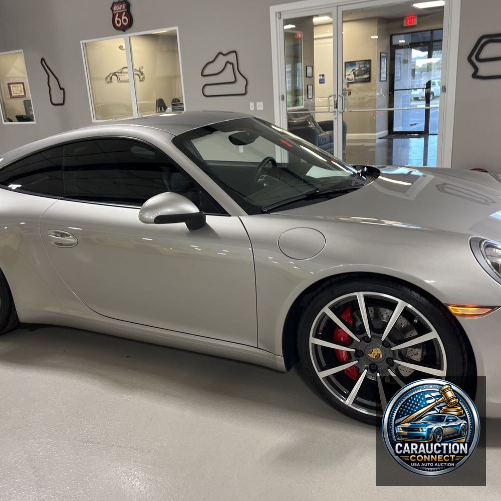 2013 Porsche 911 Carrera S