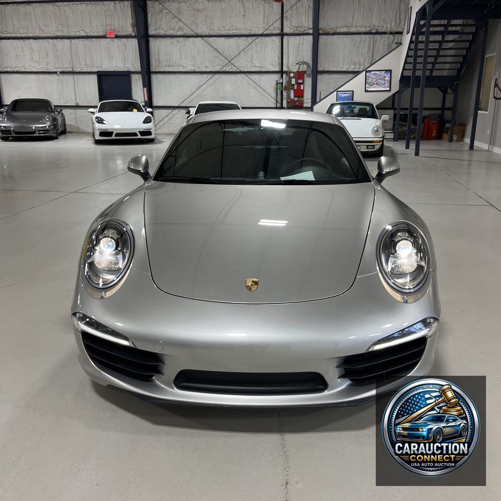 2013 Porsche 911 Carrera S