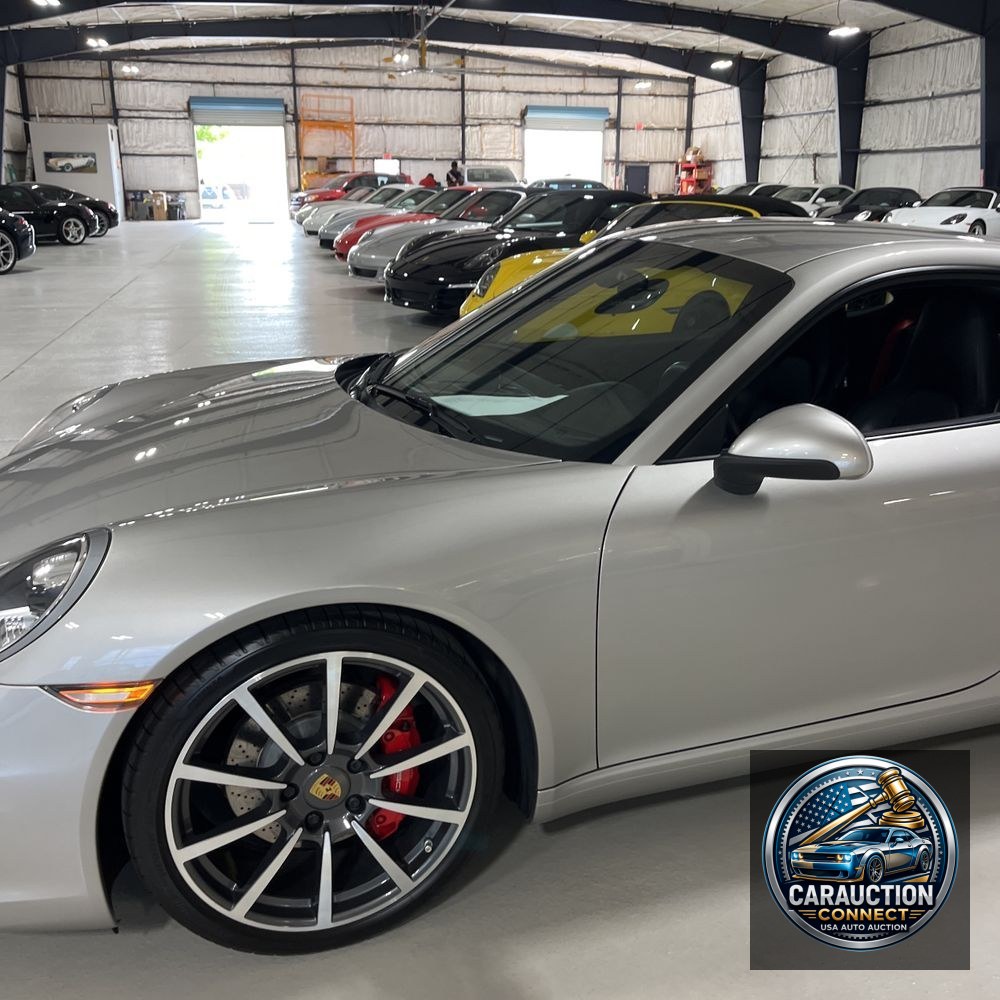 2013 Porsche 911 Carrera S
