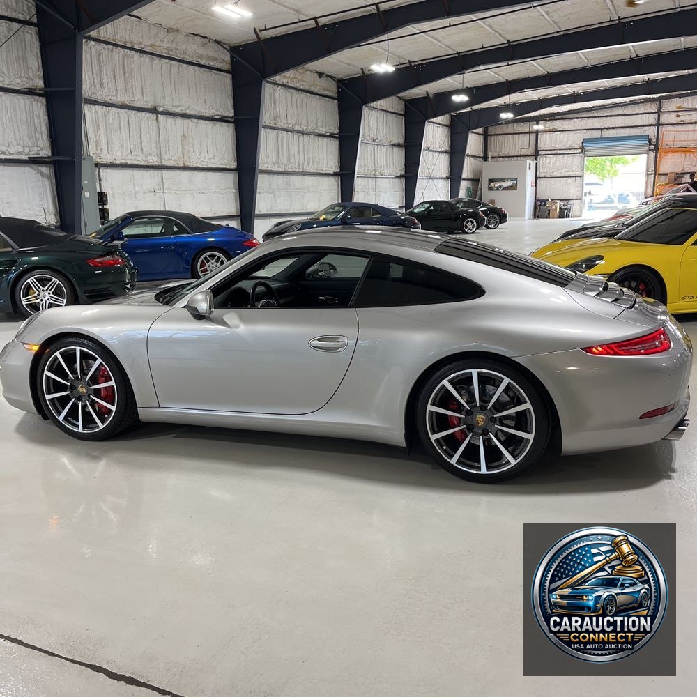 2013 Porsche 911 Carrera S