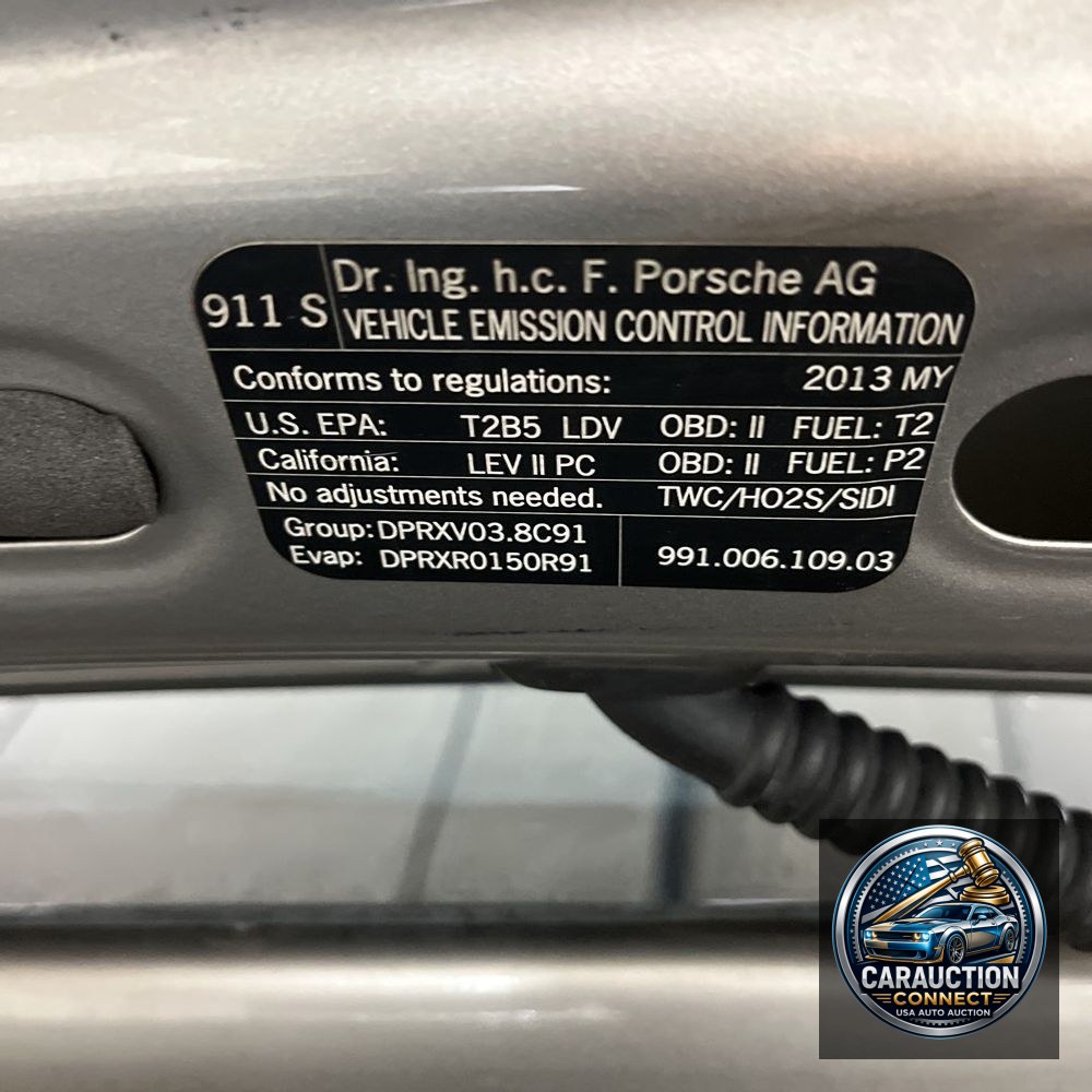 2013 Porsche 911 Carrera S
