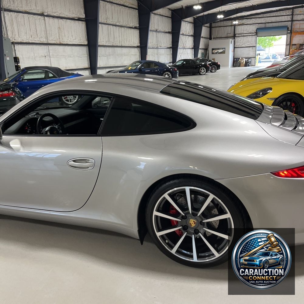 2013 Porsche 911 Carrera S