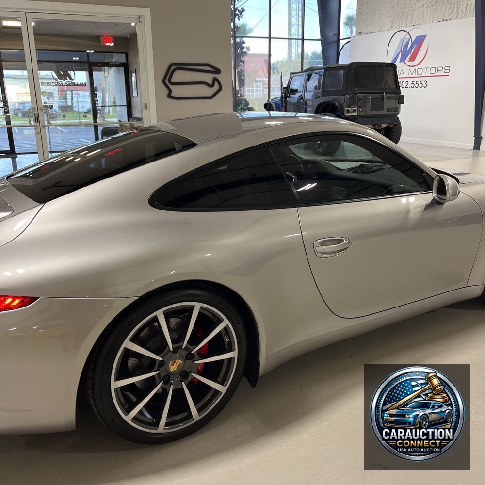 2013 Porsche 911 Carrera S