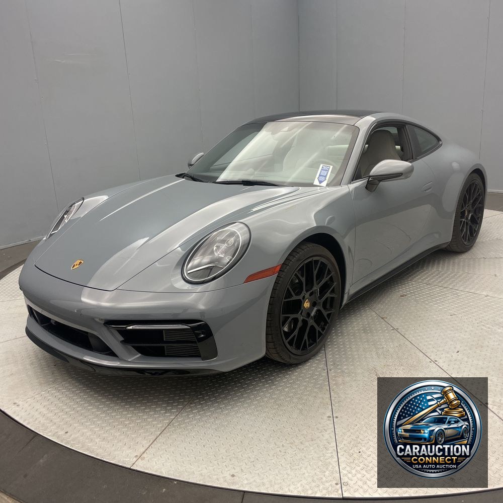 2024 Porsche 911 Carrera 4S