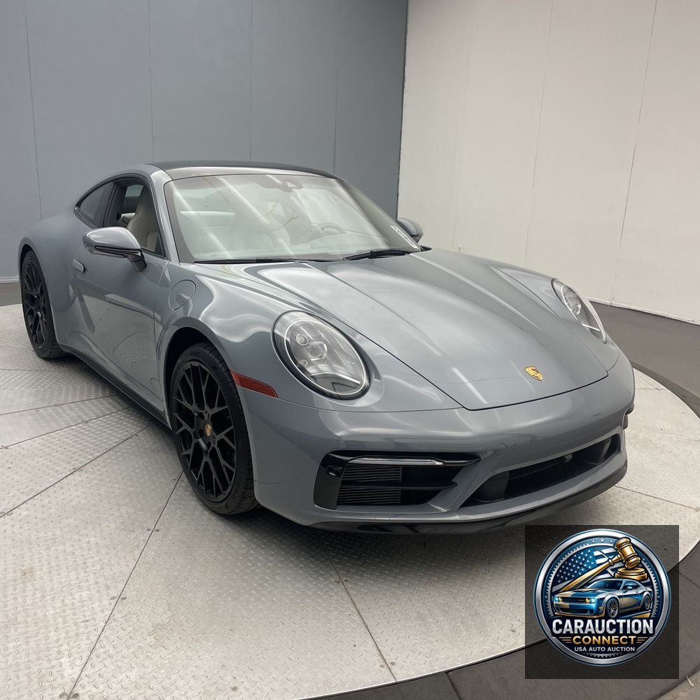 2024 Porsche 911 Carrera 4S