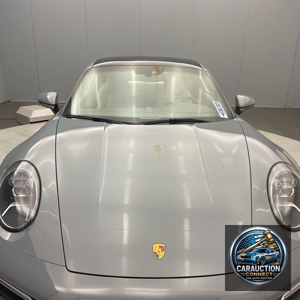 2024 Porsche 911 Carrera 4S