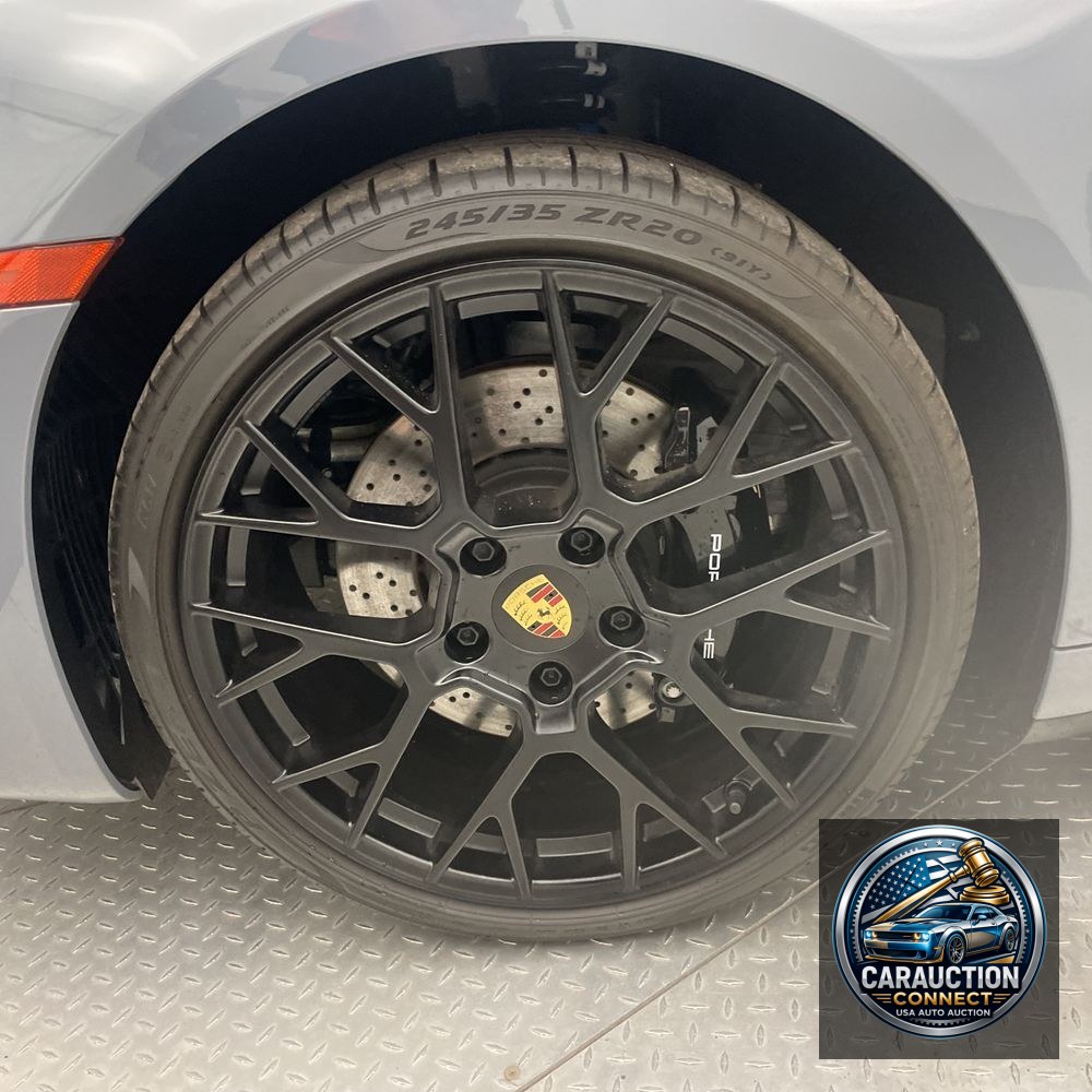 2024 Porsche 911 Carrera 4S