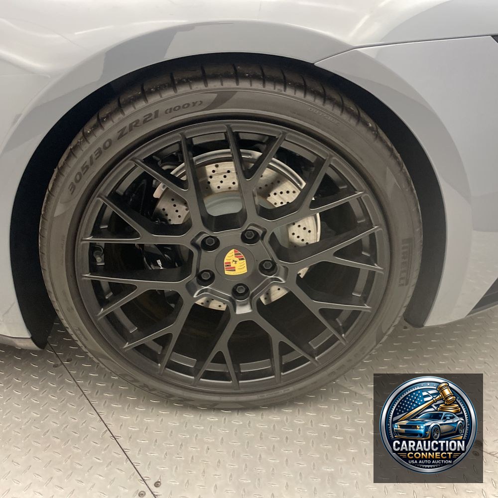 2024 Porsche 911 Carrera 4S