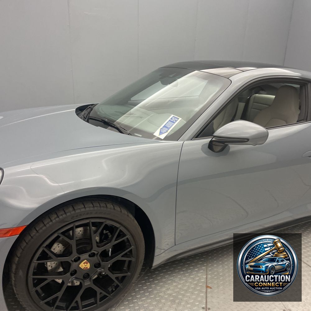 2024 Porsche 911 Carrera 4S