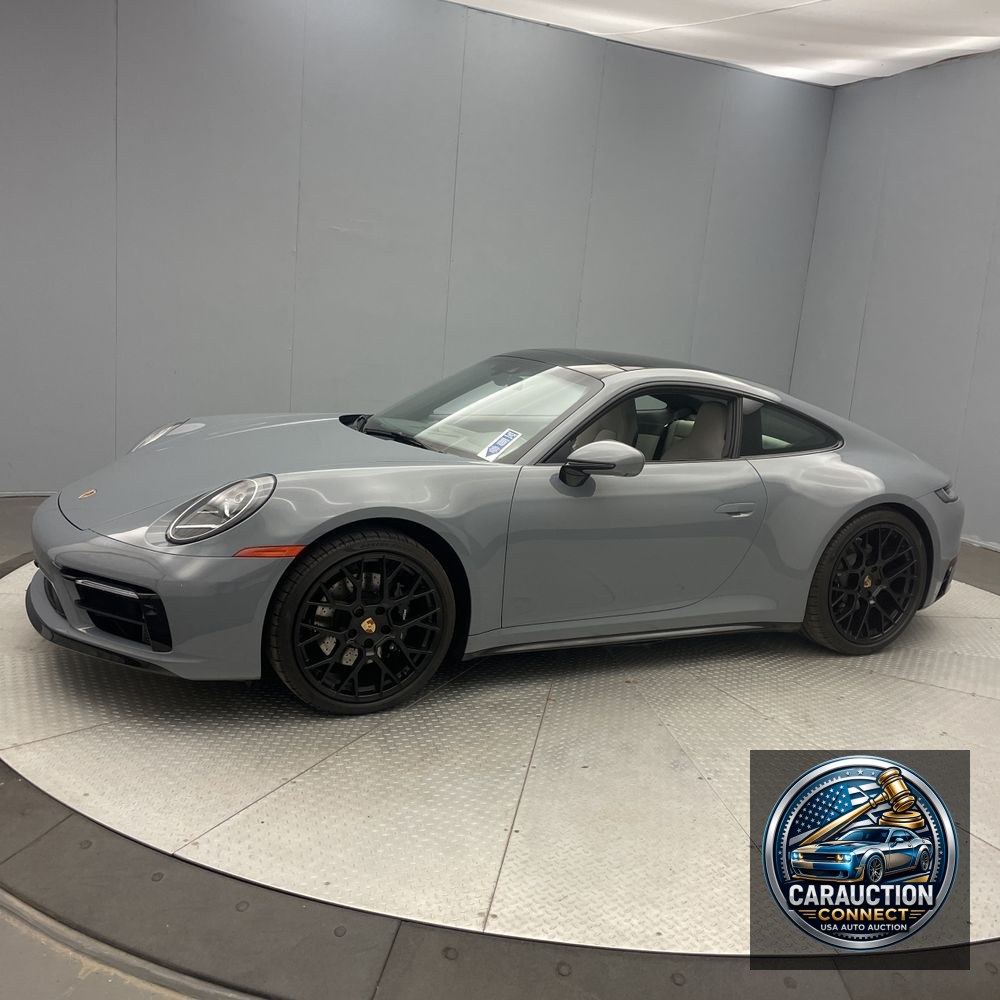 2024 Porsche 911 Carrera 4S