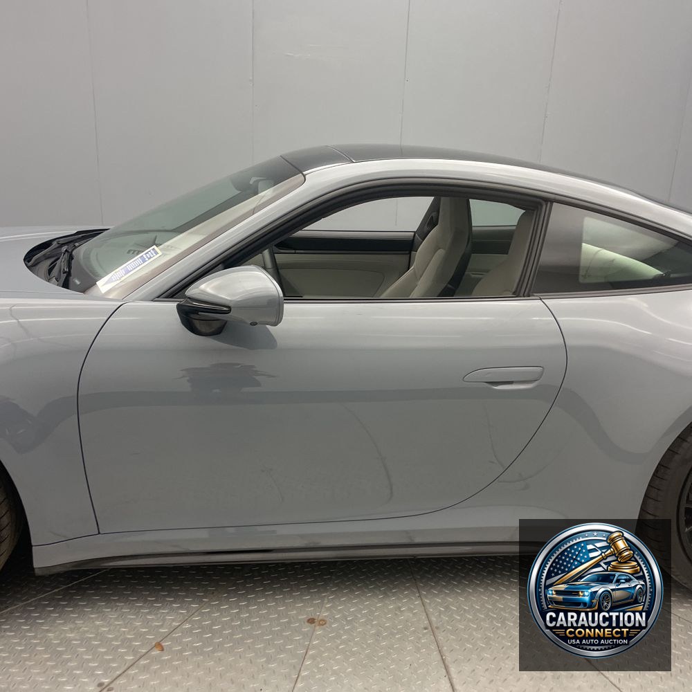 2024 Porsche 911 Carrera 4S