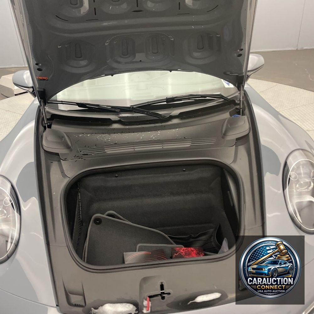 2024 Porsche 911 Carrera 4S