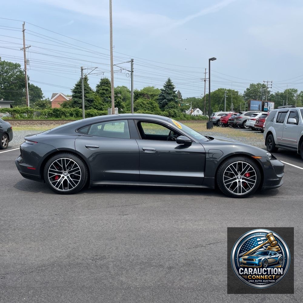 2021 Porsche Taycan 4S