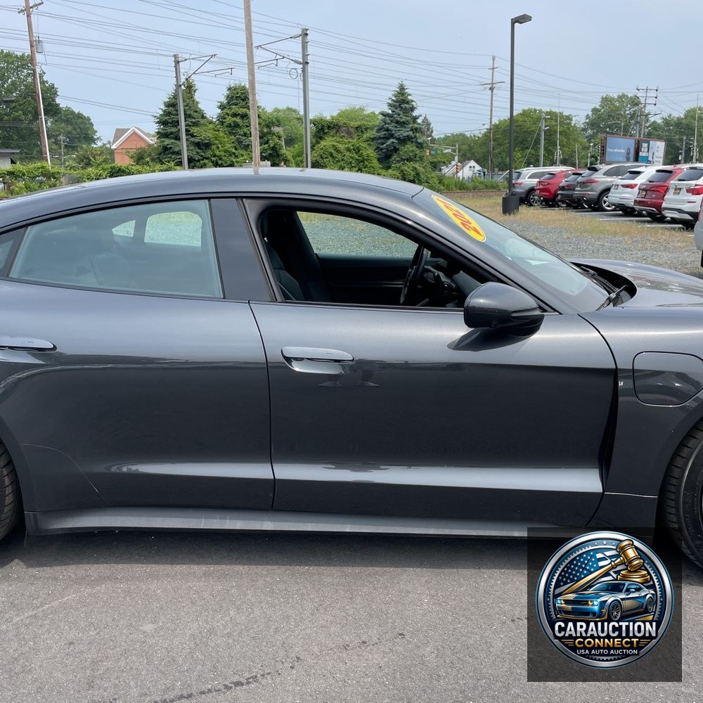 2021 Porsche Taycan 4S