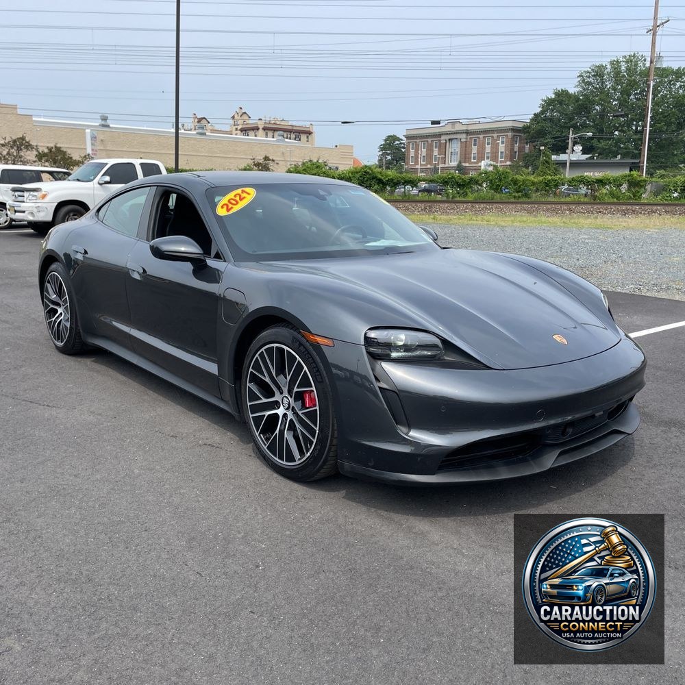 2021 Porsche Taycan 4S
