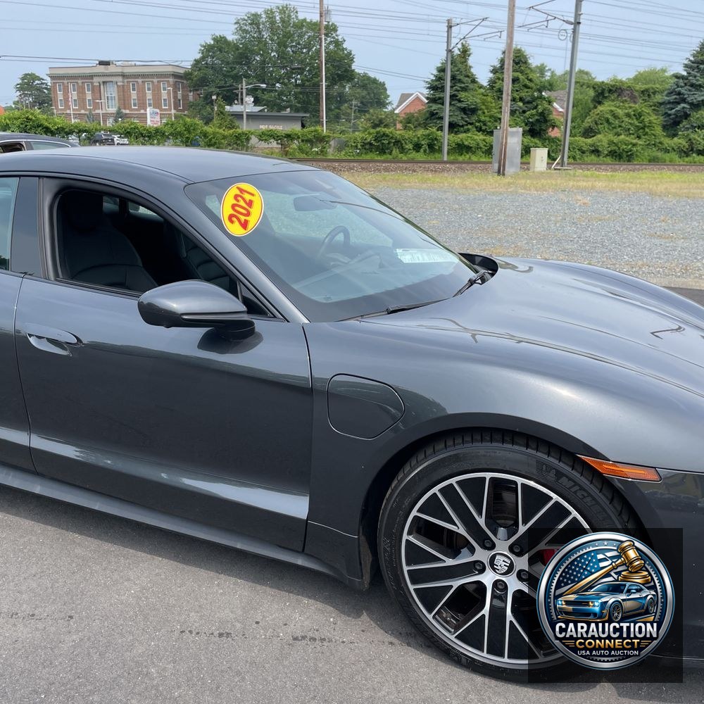 2021 Porsche Taycan 4S