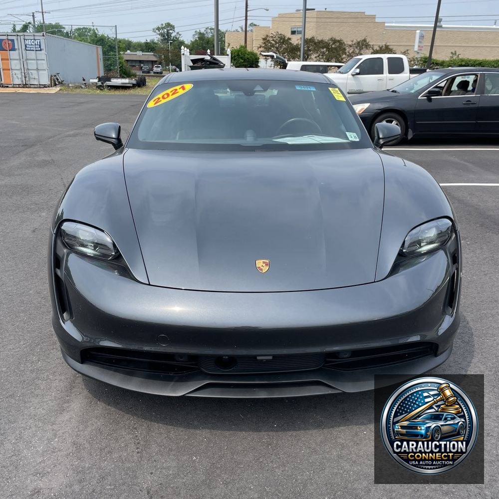 2021 Porsche Taycan 4S