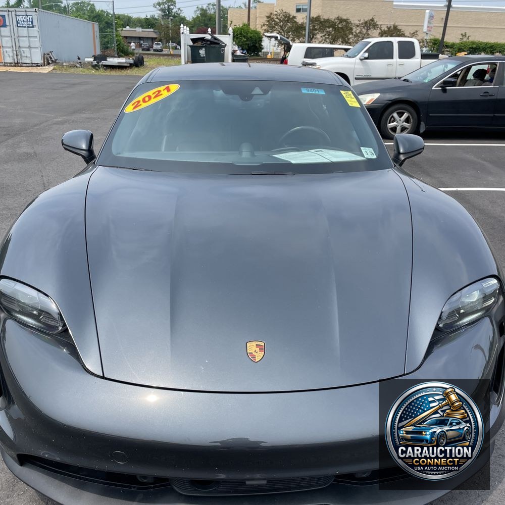 2021 Porsche Taycan 4S