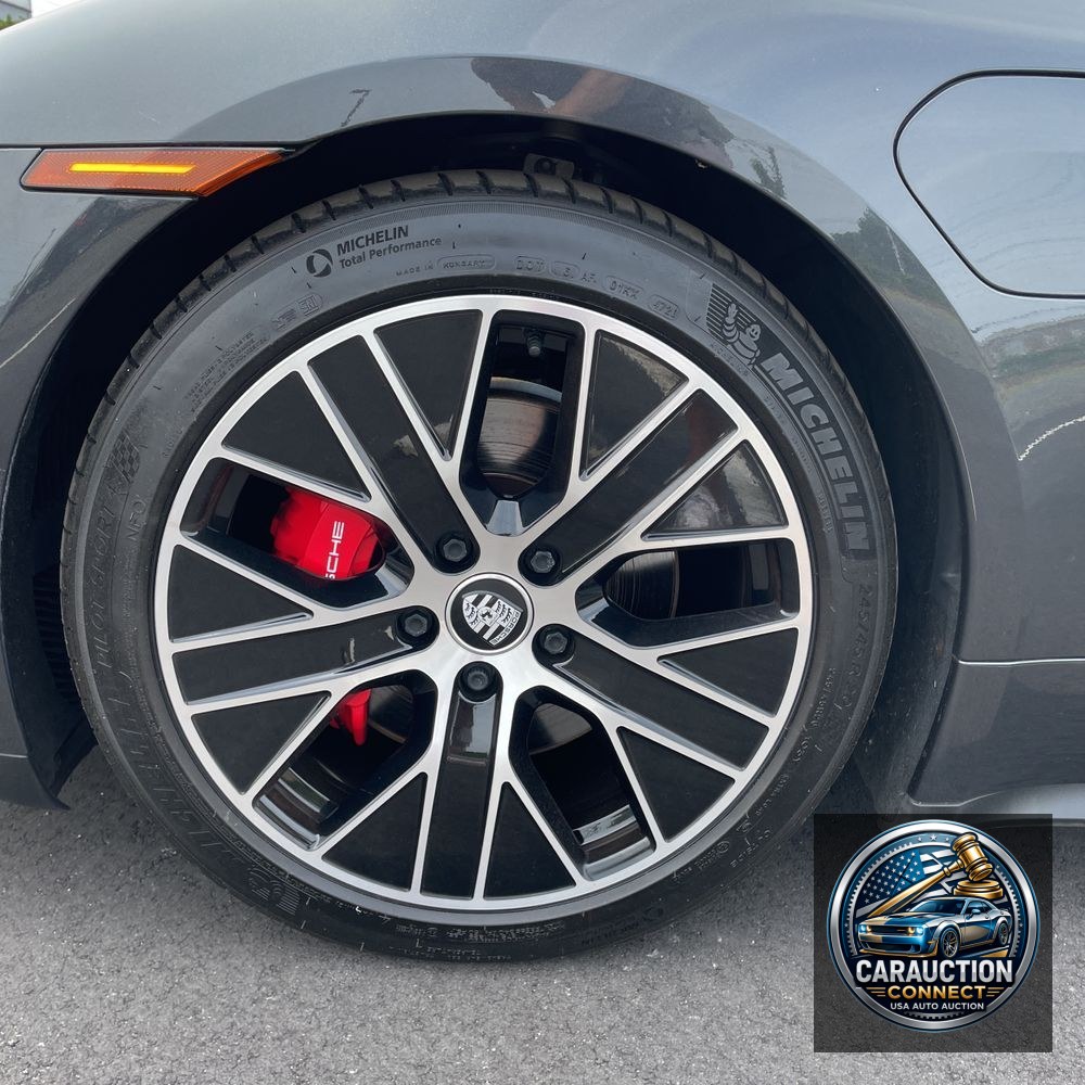 2021 Porsche Taycan 4S