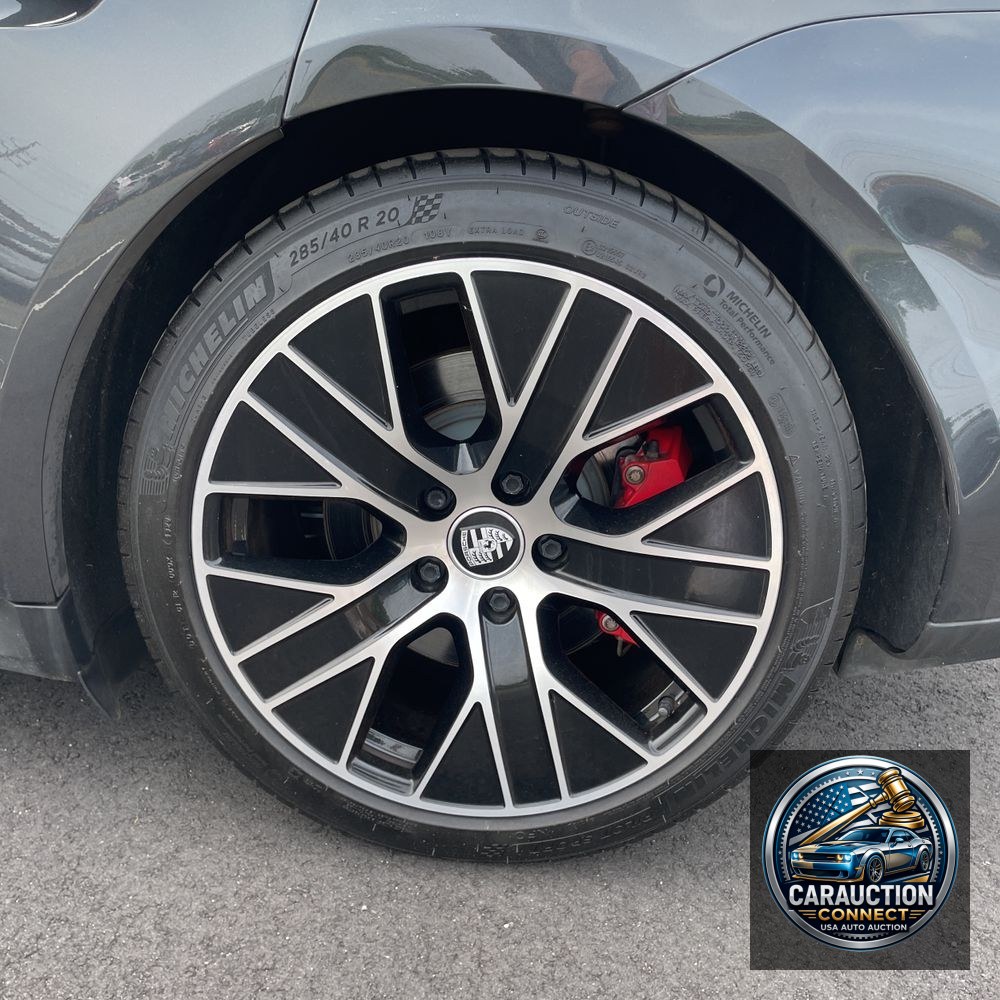 2021 Porsche Taycan 4S