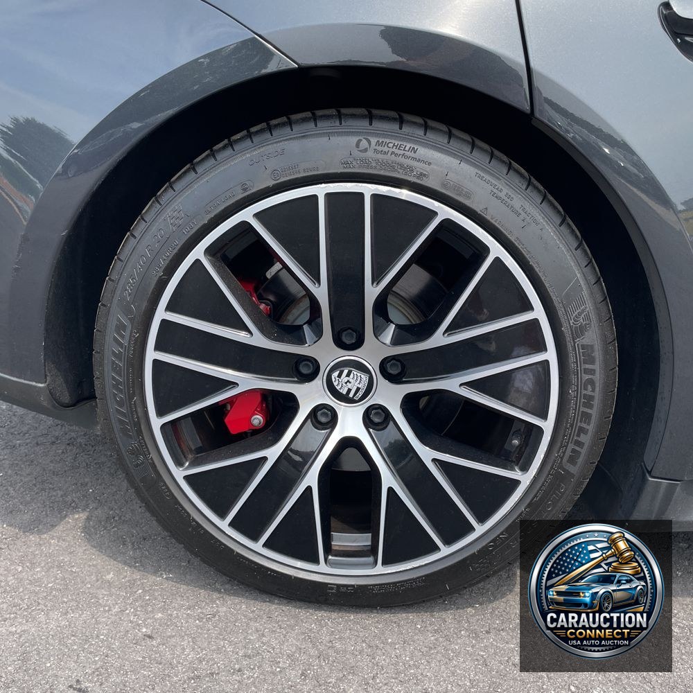 2021 Porsche Taycan 4S