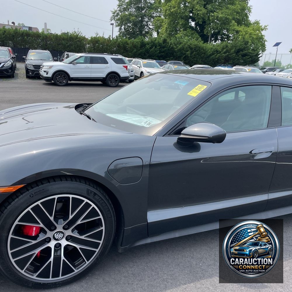 2021 Porsche Taycan 4S