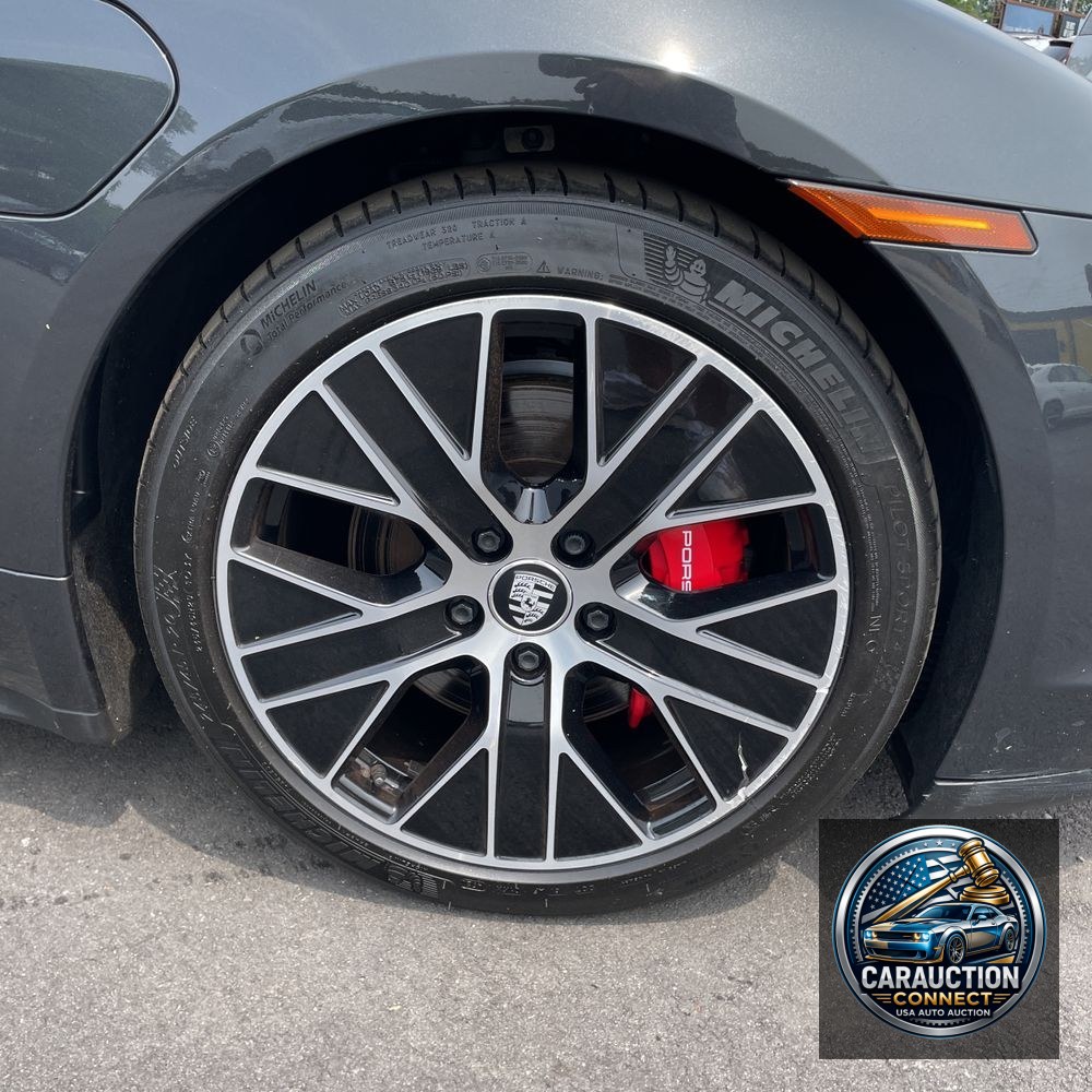 2021 Porsche Taycan 4S