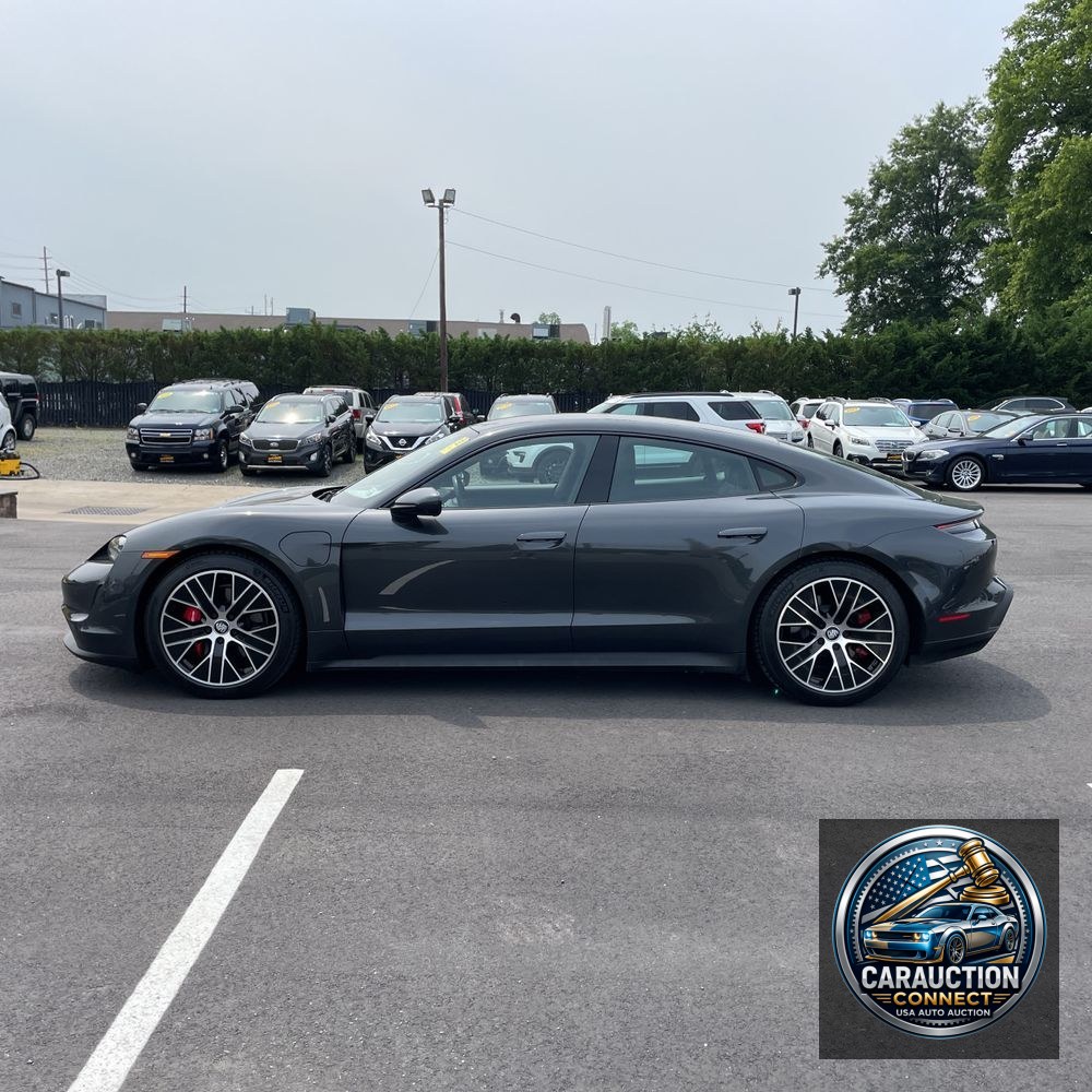 2021 Porsche Taycan 4S