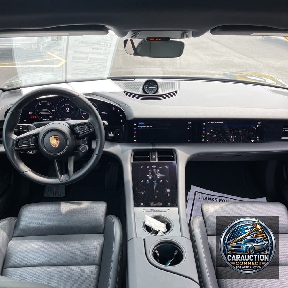 2021 Porsche Taycan 4S