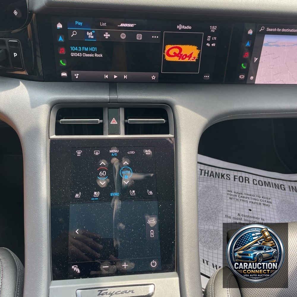 2021 Porsche Taycan 4S