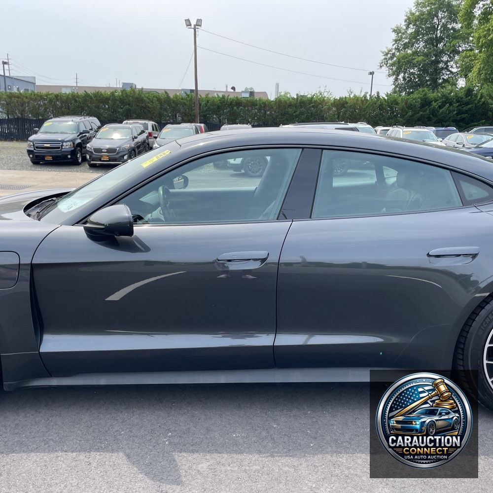 2021 Porsche Taycan 4S
