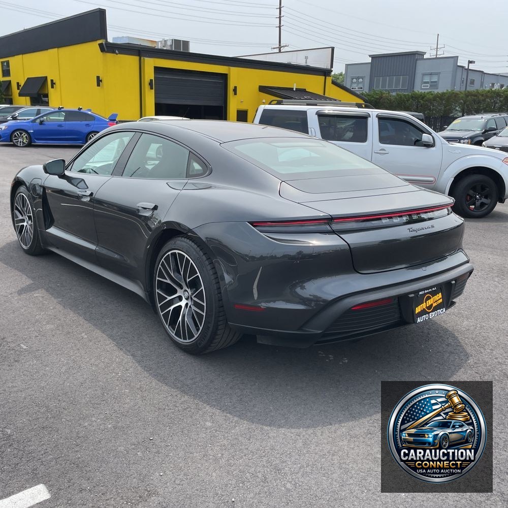 2021 Porsche Taycan 4S