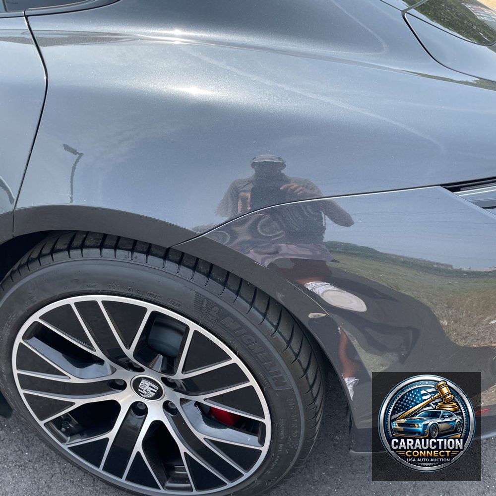 2021 Porsche Taycan 4S