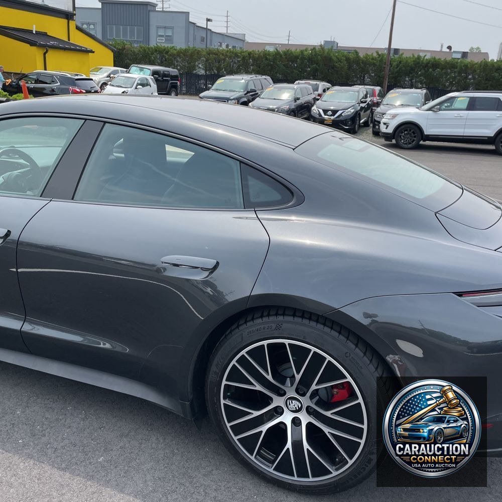 2021 Porsche Taycan 4S