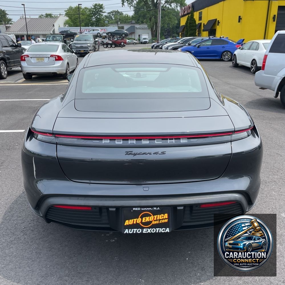2021 Porsche Taycan 4S