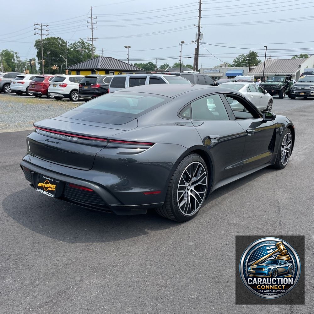2021 Porsche Taycan 4S