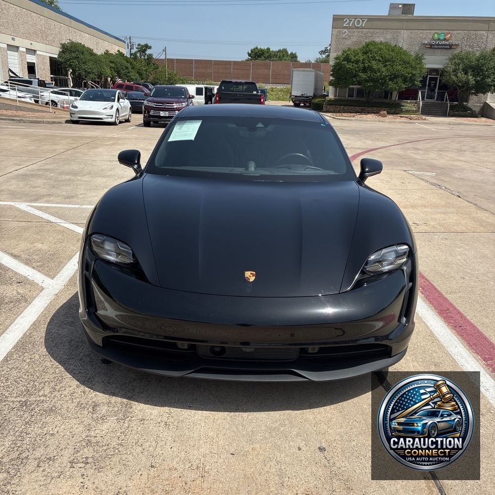 2021 Porsche Taycan 4S