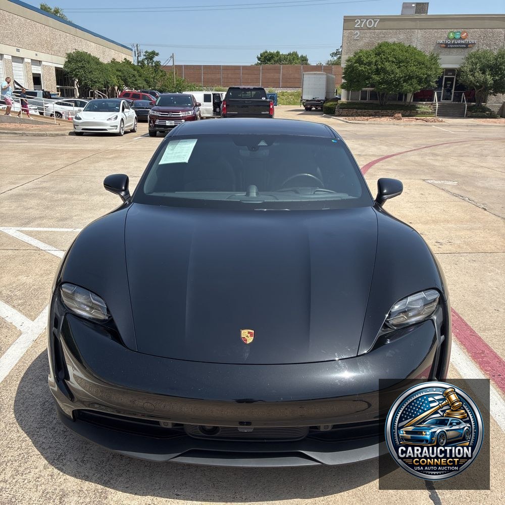 2021 Porsche Taycan 4S